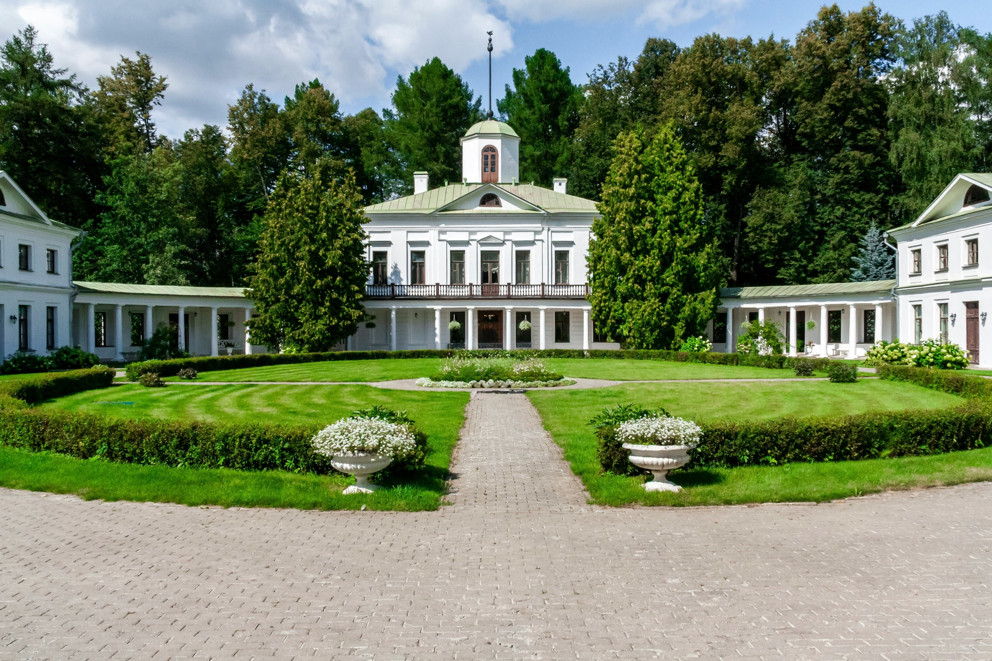 Stockholm real estate background